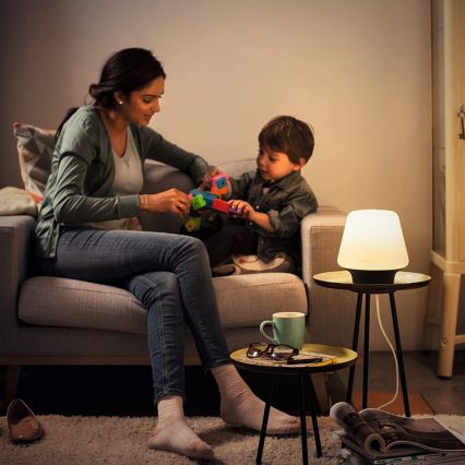 Philips - LED Stmievateľná lampa Hue WELLNESS 1xE27/8,5W/230V + diaľkové ovládanie