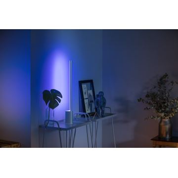 Philips - LED RGB Stojacia lampa Hue SIGNE LED/32W/230V