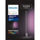 Philips - LED RGB Stojacia lampa Hue SIGNE LED/32W/230V