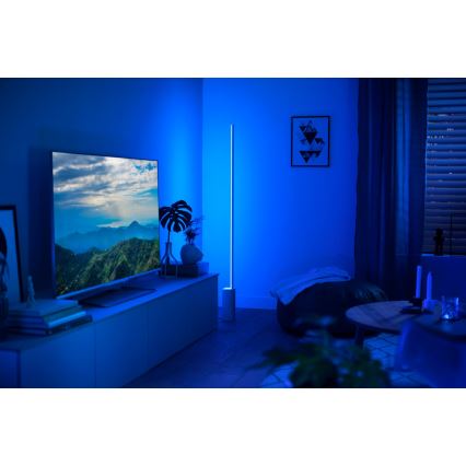Philips 40802/48/P9 - LED Stolná lampa HUE SIGNE 1xLED/32W/230V