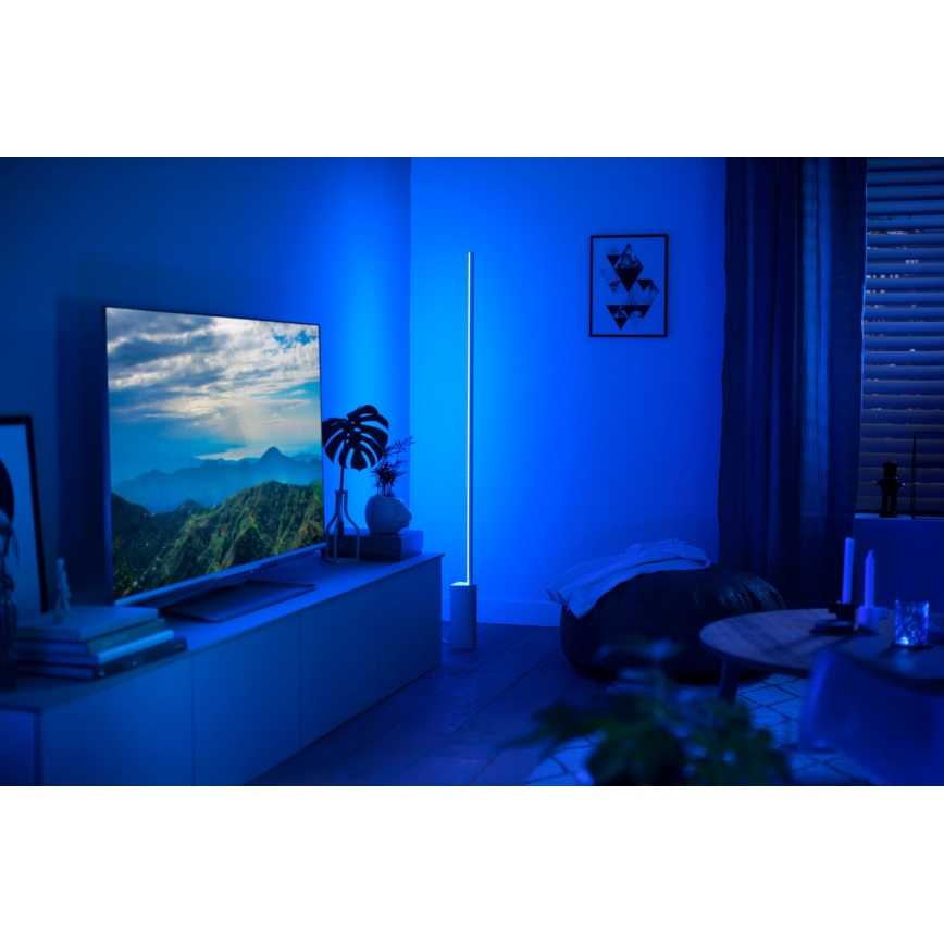 Philips 40802/48/P9 - LED Stolná lampa HUE SIGNE 1xLED/32W/230V