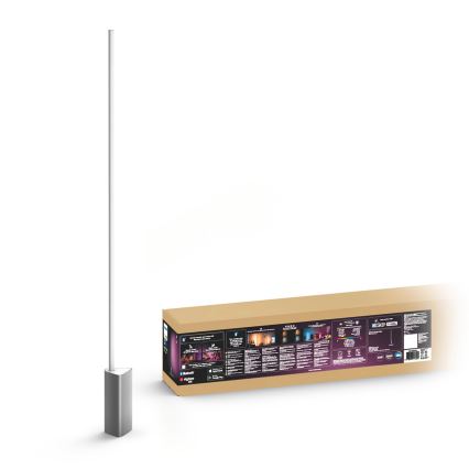 Philips 40802/48/P9 - LED Stolná lampa HUE SIGNE 1xLED/32W/230V