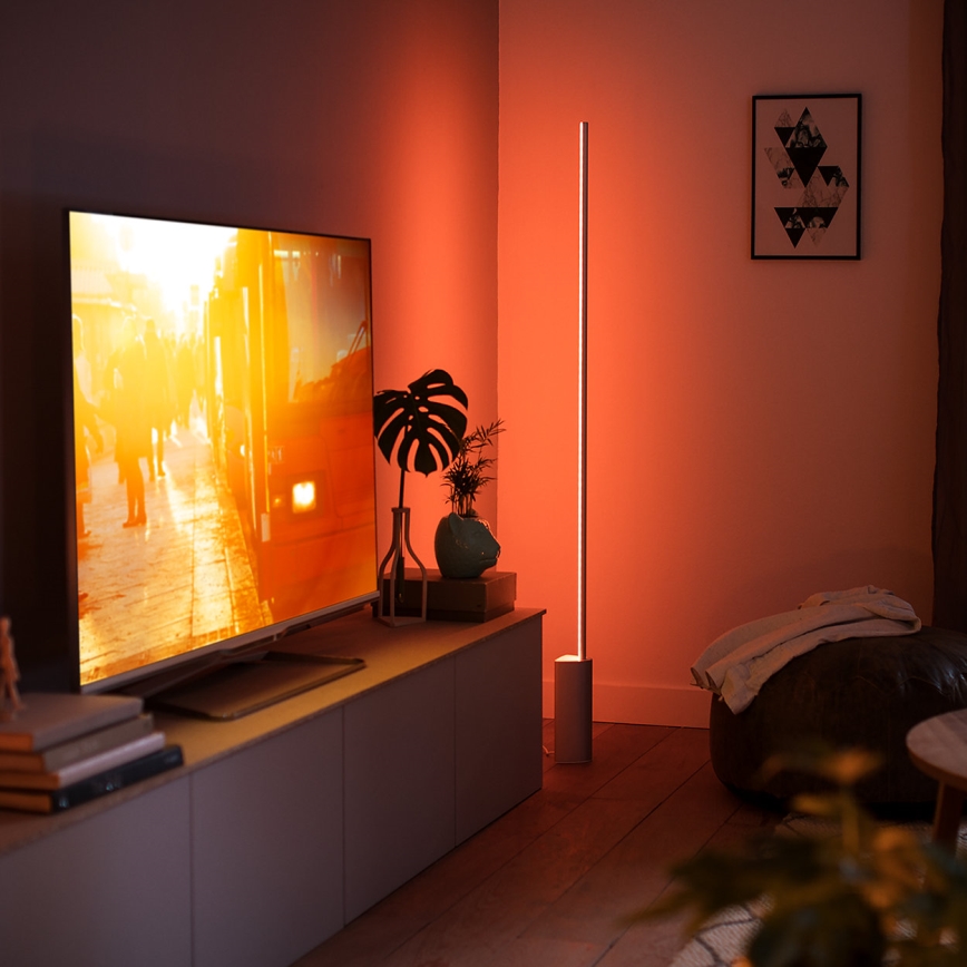 Philips 40802/48/P9 - LED Stolná lampa HUE SIGNE 1xLED/32W/230V