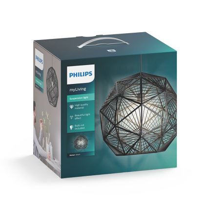 Philips - Závesné svietidlo 1xE27/60W/230V