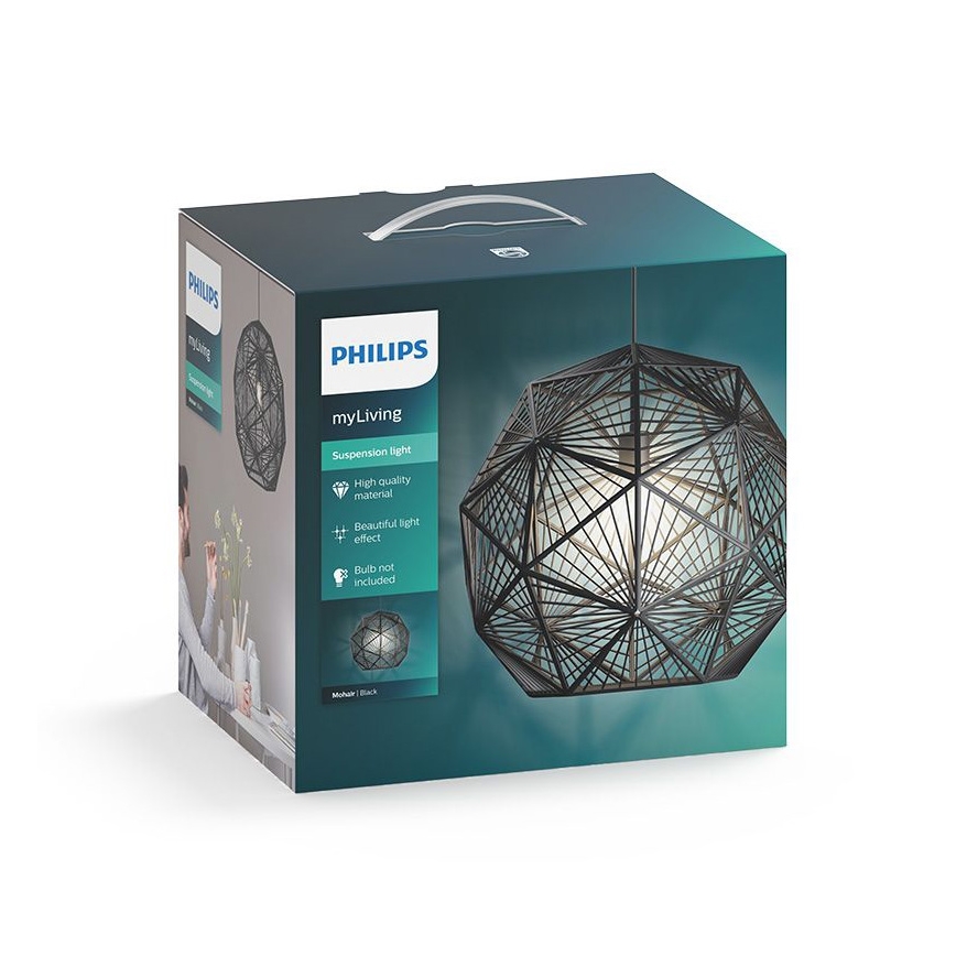 Philips - Závesné svietidlo 1xE27/60W/230V