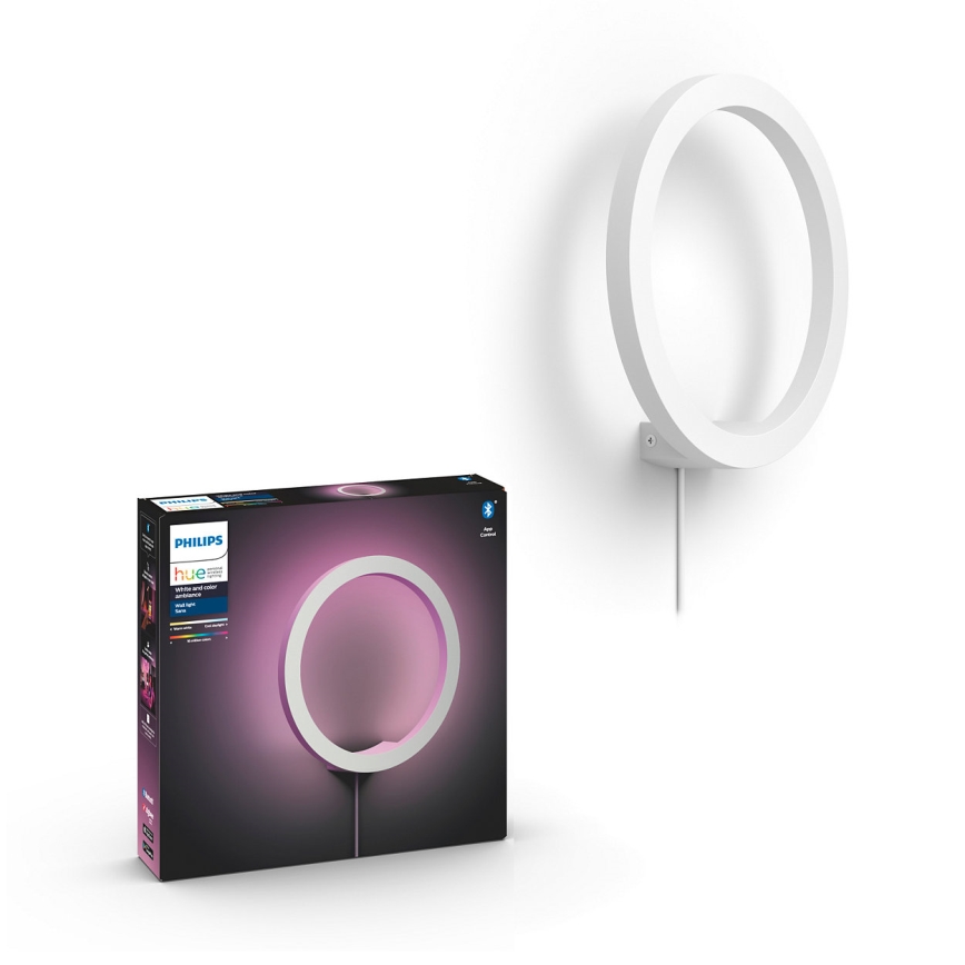 Philips 40901/31/P9 - LED Nástenné svietidlo HUE SANA LED/20W/230V