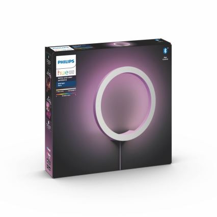 Philips - LED RGBW Stmievateľné nástenné svietidlo Hue SANA White and Color Ambiance LED/20W/230V