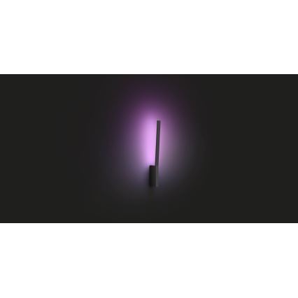 Philips 40902/30/P9 - LED Nástenné svietidlo HUE LIANE 1xLED/12W/230V