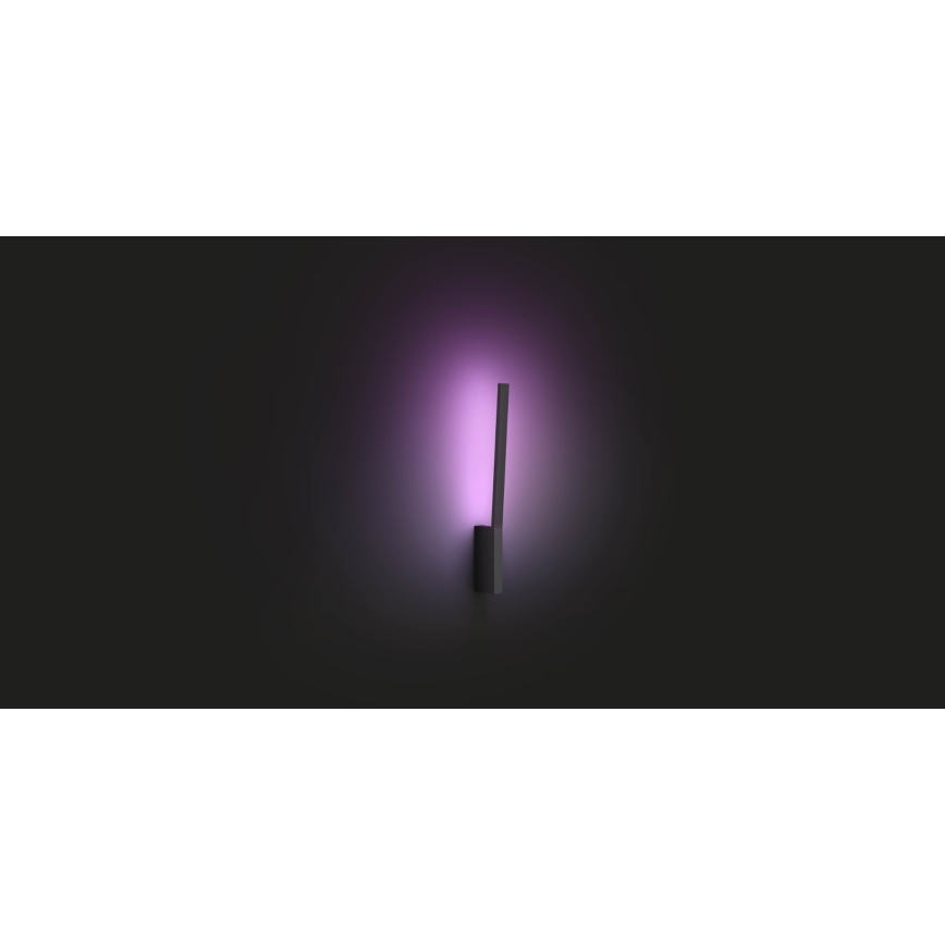 Philips 40902/30/P9 - LED Nástenné svietidlo HUE LIANE 1xLED/12W/230V