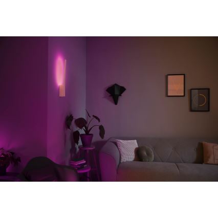 Philips - LED RGBW Stmievateľné nástenné svietidlo Hue LIANE White And Color Ambiance 1xLED/12W/230V