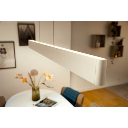 Philips - LED RGBW Stmievateľný luster na lanku Hue ENSIS White And Color Ambiance 2xLED/39W/230V