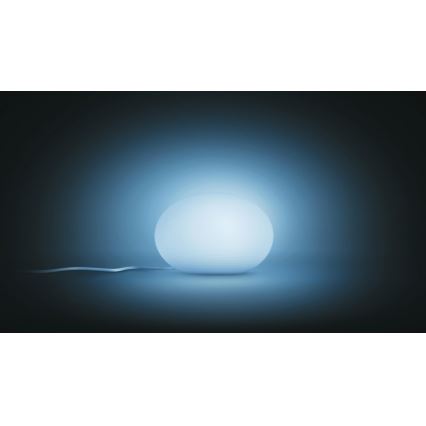 Philips - LED RGB Stmievateľná stolná lampa Hue FLOURISH White And Color Ambiance 1xE27/9,5W/230V