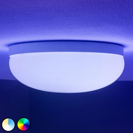 Philips - LED RGBW Stmievateľné stropné svietidlo Hue FLOURISH White And Color Ambiance LED/32W/230V