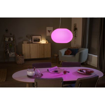 Philips - LED RGBW Stmievateľný luster na lanku Hue FLOURISH LED/39W/230V