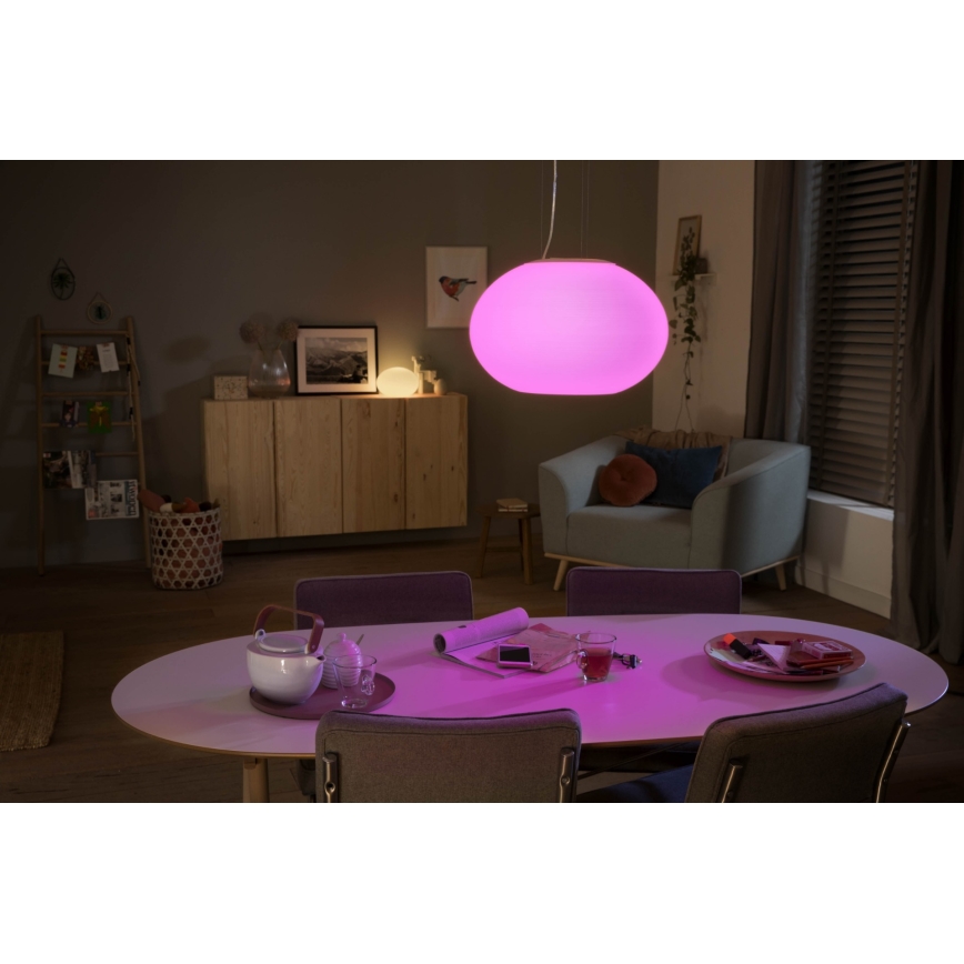 Philips 40906/31/P9 - LED Luster na lanku HUE FLOURISH LED/32W/230V