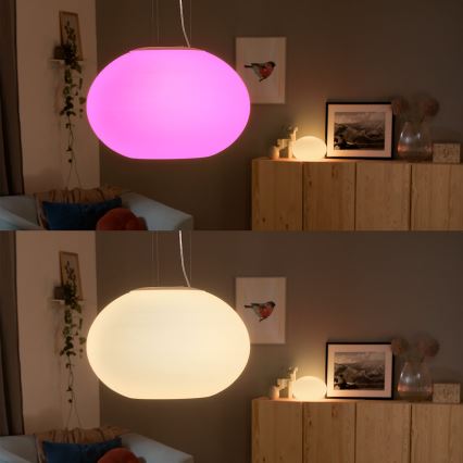 Philips - LED RGBW Stmievateľný luster na lanku Hue FLOURISH LED/39W/230V