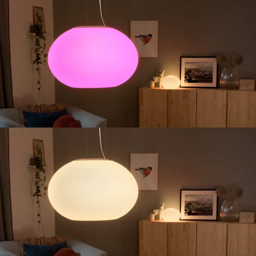 Philips 40906/31/P9 - LED Luster na lanku HUE FLOURISH LED/32W/230V