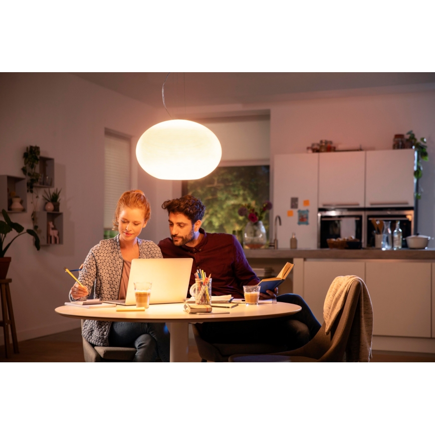 Philips 40906/31/P9 - LED Luster na lanku HUE FLOURISH LED/32W/230V