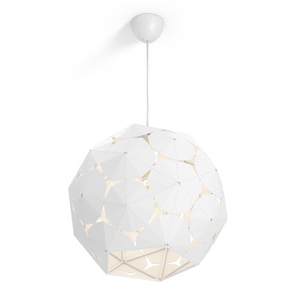 Philips 40914/21/PN - Stropné závesné svietidlo MYLIVING CORKWOOD E27/60W/230V