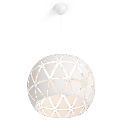 Philips 40917/31/PN - Stropné závesné svietidlo MYLIVING SANDALWOOD E27/60W/230V