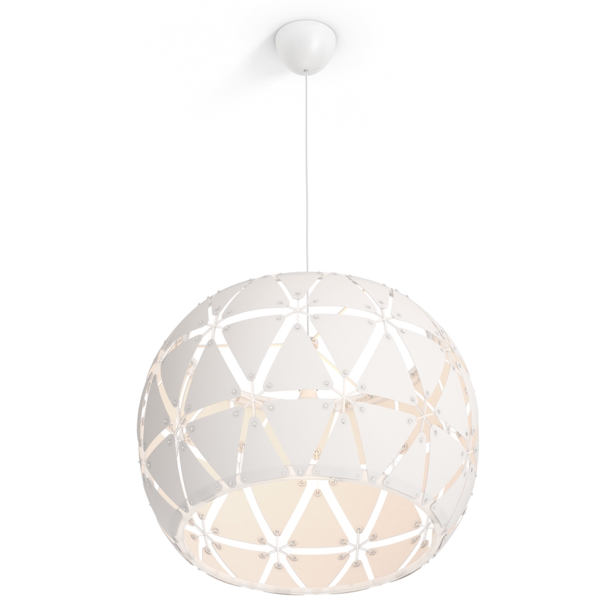 Philips 40917/31/PN - Stropné závesné svietidlo MYLIVING SANDALWOOD E27/60W/230V