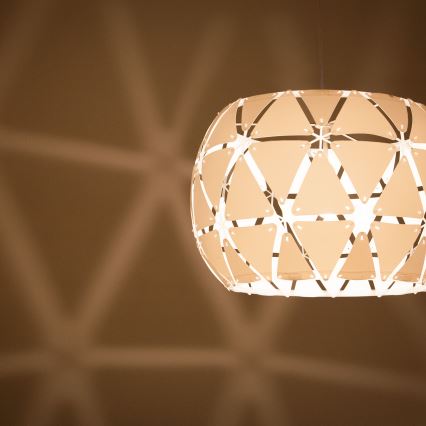 Philips 40917/31/PN - Stropné závesné svietidlo MYLIVING SANDALWOOD E27/60W/230V