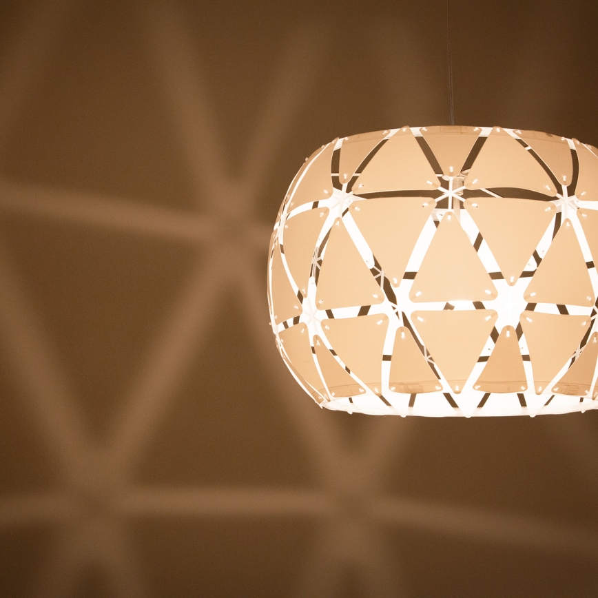 Philips 40917/31/PN - Stropné závesné svietidlo MYLIVING SANDALWOOD E27/60W/230V