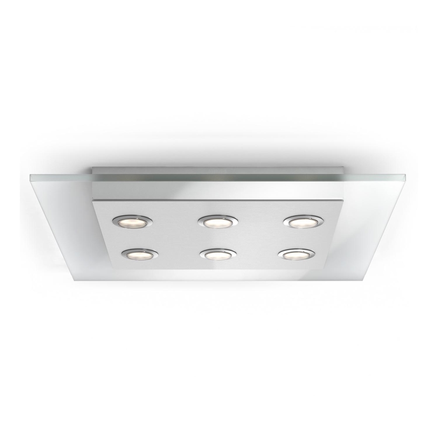 Philips 40927/60/16 - LED Stropné svietidlo INSTYLE MATRIX 6xLED/4,5W/230V