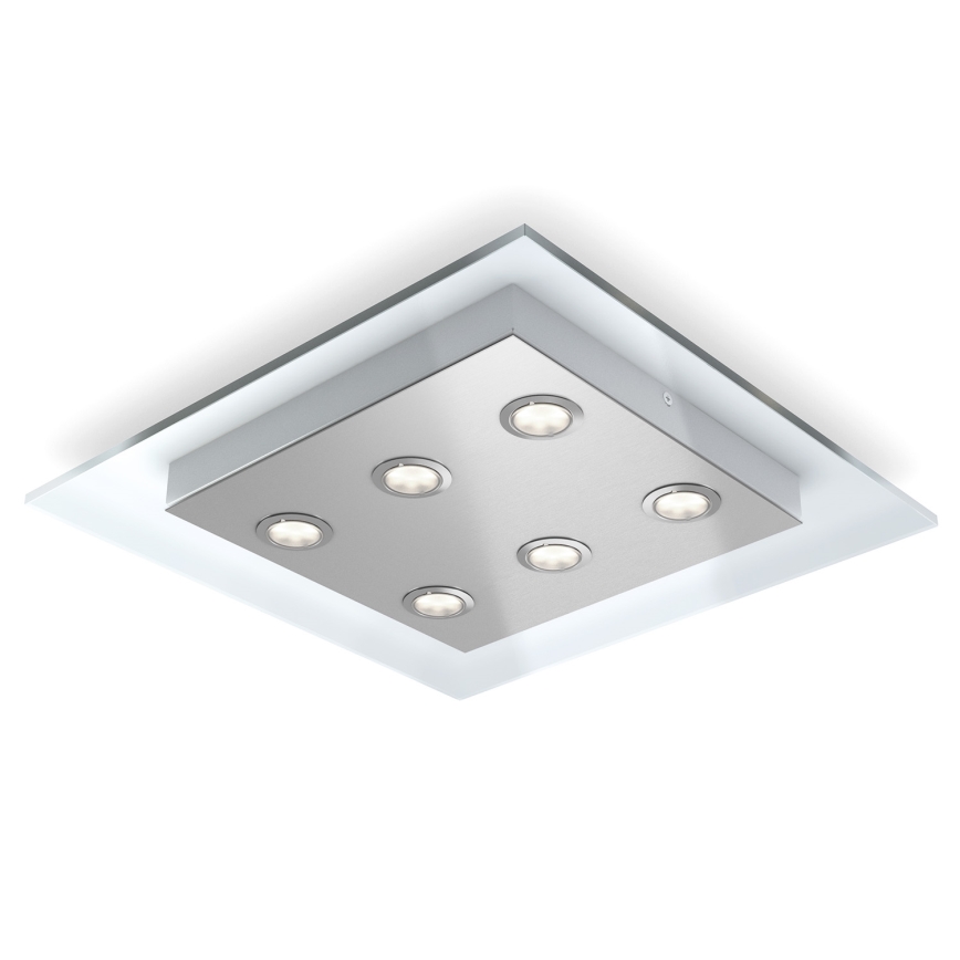 Philips 40927/60/16 - LED Stropné svietidlo INSTYLE MATRIX 6xLED/4,5W/230V
