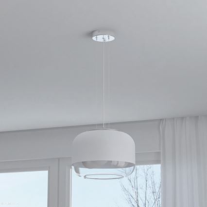 Philips 40941/11/16 - Závesné svietidlo LIMIA 3xE27/28W/230V