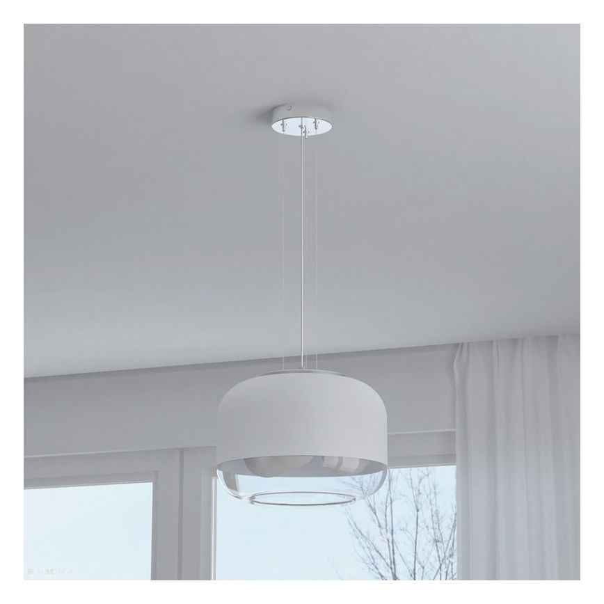 Philips 40941/11/16 - Závesné svietidlo LIMIA 3xE27/28W/230V