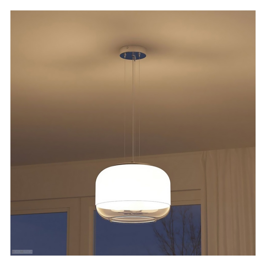 Philips 40941/11/16 - Závesné svietidlo LIMIA 3xE27/28W/230V