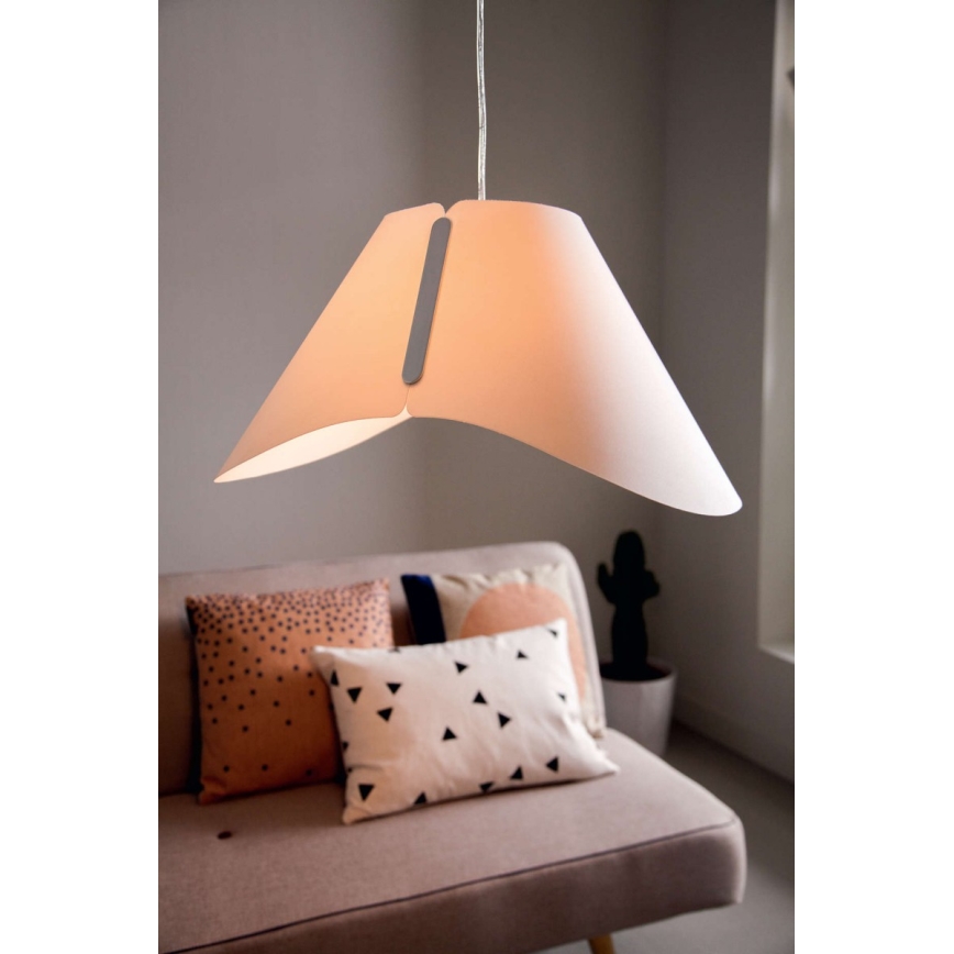 Philips 40950/31/PN - Stropné závesné svietidlo MYLIVING ECRU E27/60W/230V