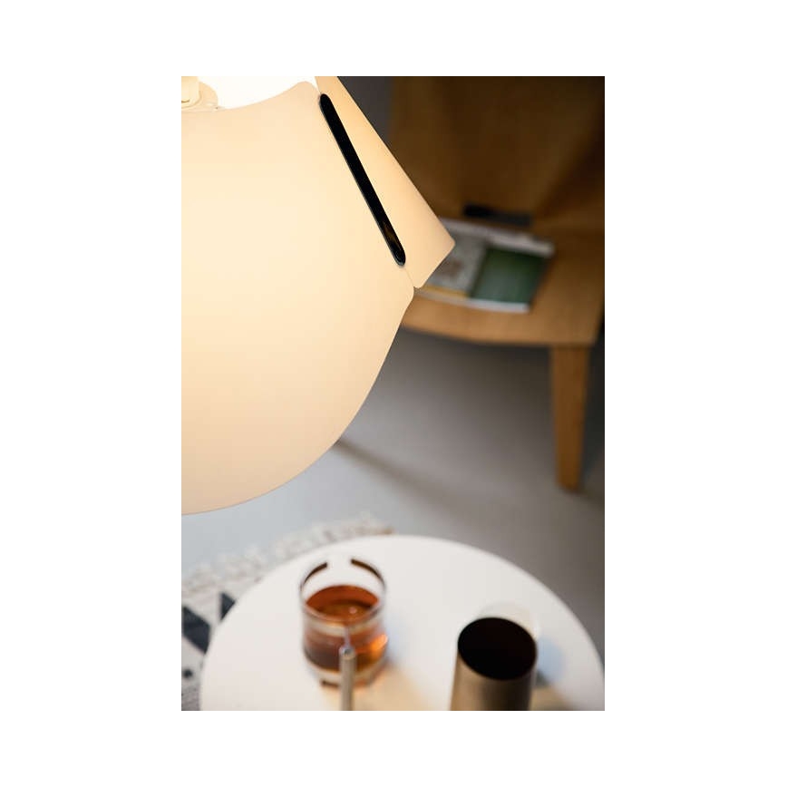 Philips 40950/31/PN - Stropné závesné svietidlo MYLIVING ECRU E27/60W/230V