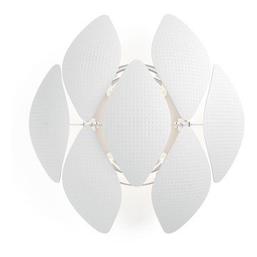 Philips 40963/31/PN - Nástenné svietidlo MYLIVING CHIFFON 1xE27/60W/230V
