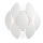 Philips 40963/31/PN - Nástenné svietidlo MYLIVING CHIFFON 1xE27/60W/230V