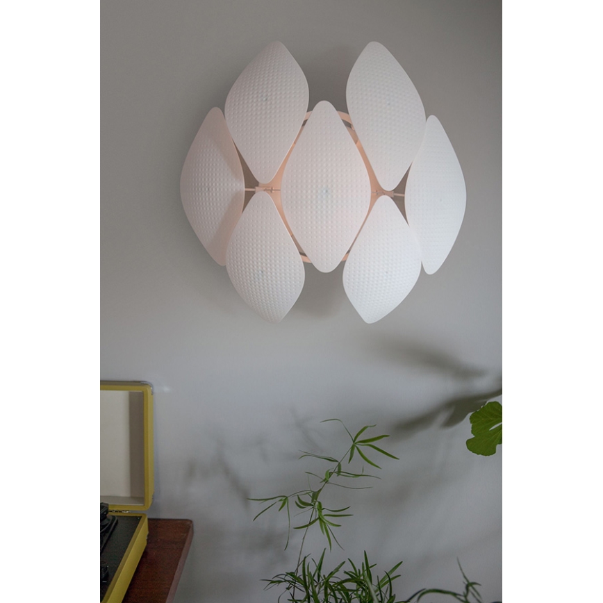 Philips 40963/31/PN - Nástenné svietidlo MYLIVING CHIFFON 1xE27/60W/230V