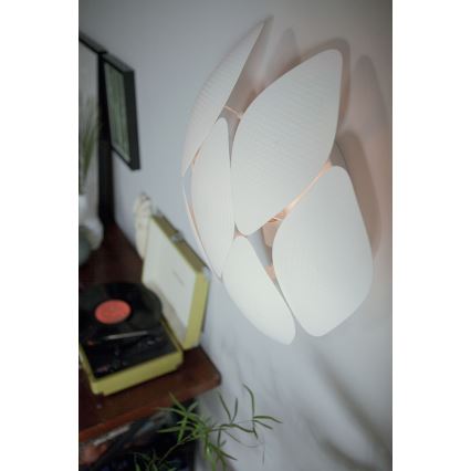 Philips 40963/31/PN - Nástenné svietidlo MYLIVING CHIFFON 1xE27/60W/230V