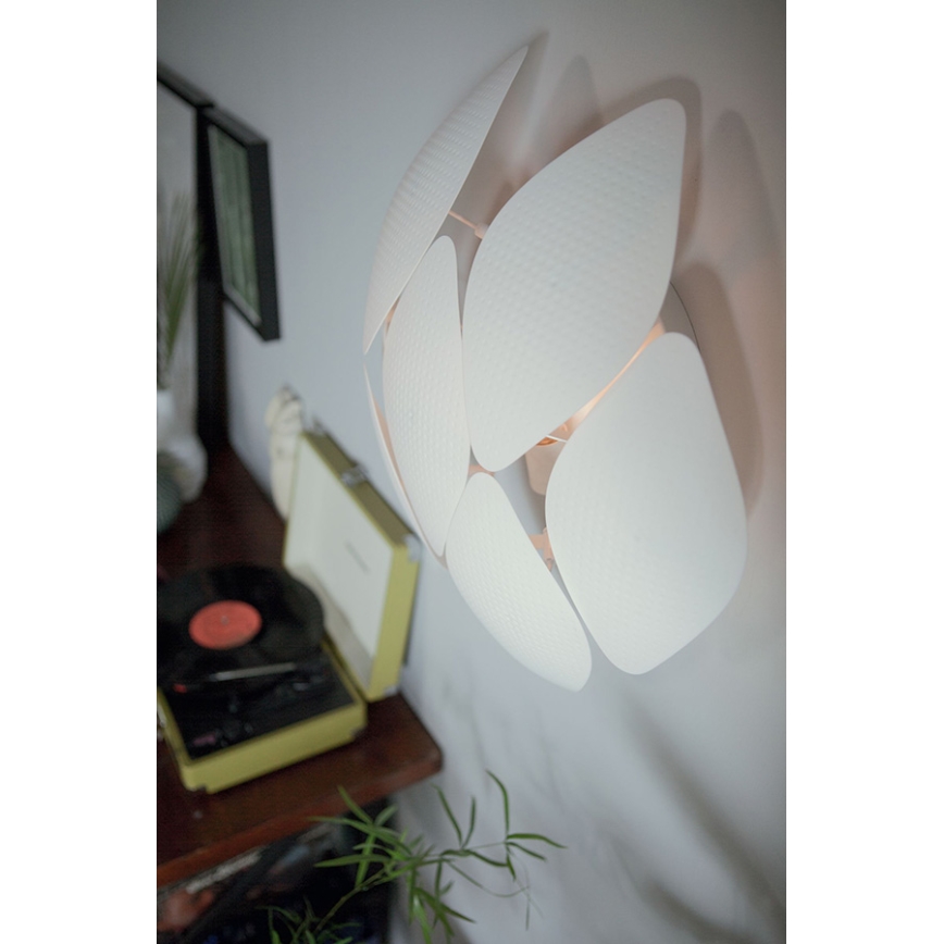 Philips 40963/31/PN - Nástenné svietidlo MYLIVING CHIFFON 1xE27/60W/230V