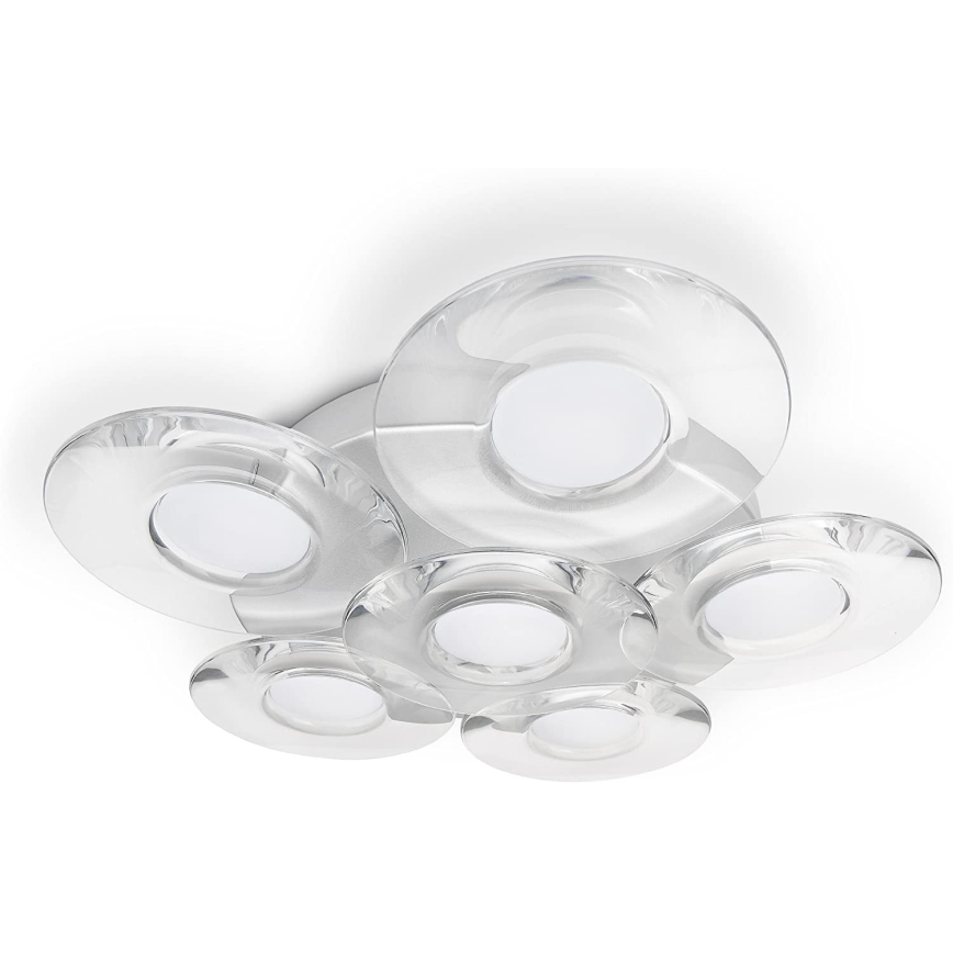 Philips 40970/48/16 - LED Stmievateľné stropné svietidlo VAGA LED/15W/230V