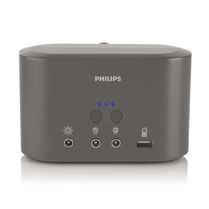 Philips 40977/93/16 - LED solárna sada svietidiel LIFE LIGHT HOME