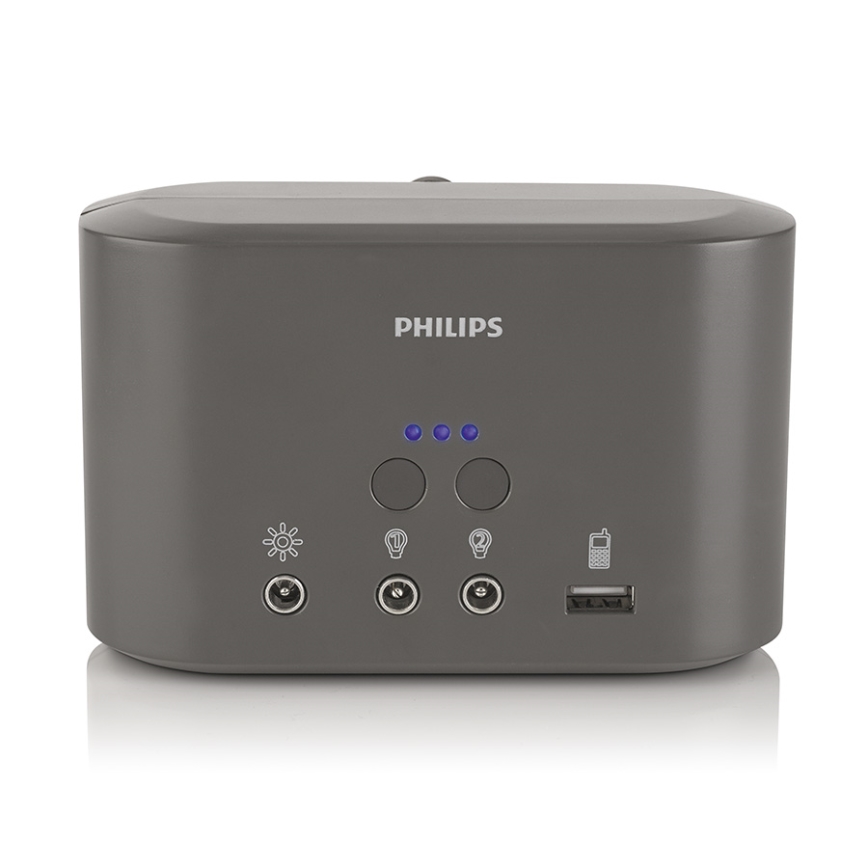 Philips 40977/93/16 - LED solárny set LIFE LIGHT HOME
