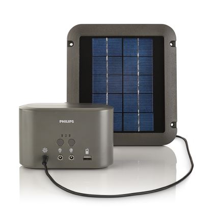 Philips 40977/93/16 - LED solárny set LIFE LIGHT HOME