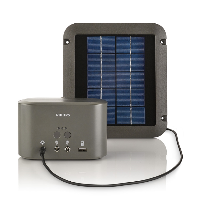 Philips 40977/93/16 - LED solárny set LIFE LIGHT HOME