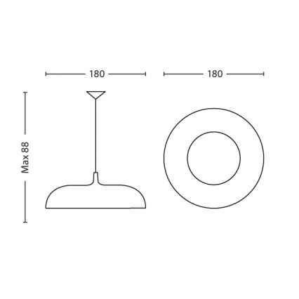 Philips 40977/93/16 - LED solárna sada svietidiel LIFE LIGHT HOME