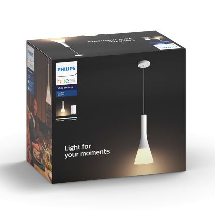 Philips - LED Stmievateľný luster na lanku Hue EXPLORE 1xE27/9W/230V