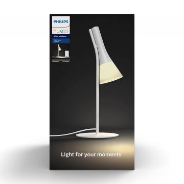 Philips  - LED Stmievateľná stolná lampa Hue EXPLORE 1xE14/6W/230V
