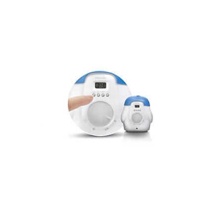 Philips 44502/33/16 - LED Dětská lampička MyBUDDY 2xLED/1W zelená