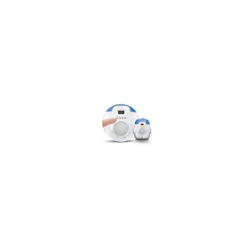 Philips 44502/33/16 - LED Dětská lampička MyBUDDY 2xLED/1W zelená