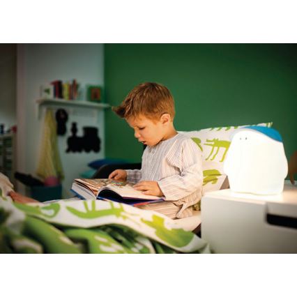 Philips 44502/33/16 - LED Dětská lampička MyBUDDY 2xLED/1W zelená